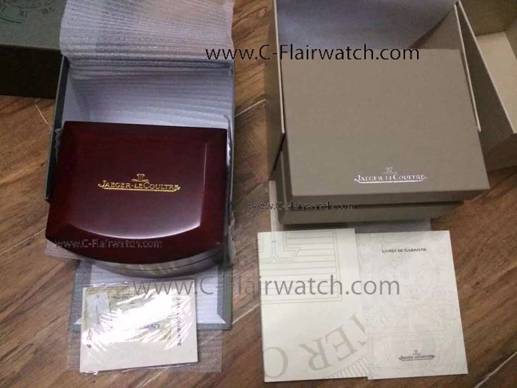 AAA Quality Jaeger LeCoultre Watch Box - Red Wooden